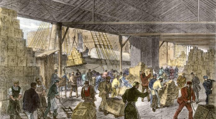 Early Shoppers Shaping Global Trade Trends in 1800S Early Shoppers Shaping Global Trade Trends in 1800S