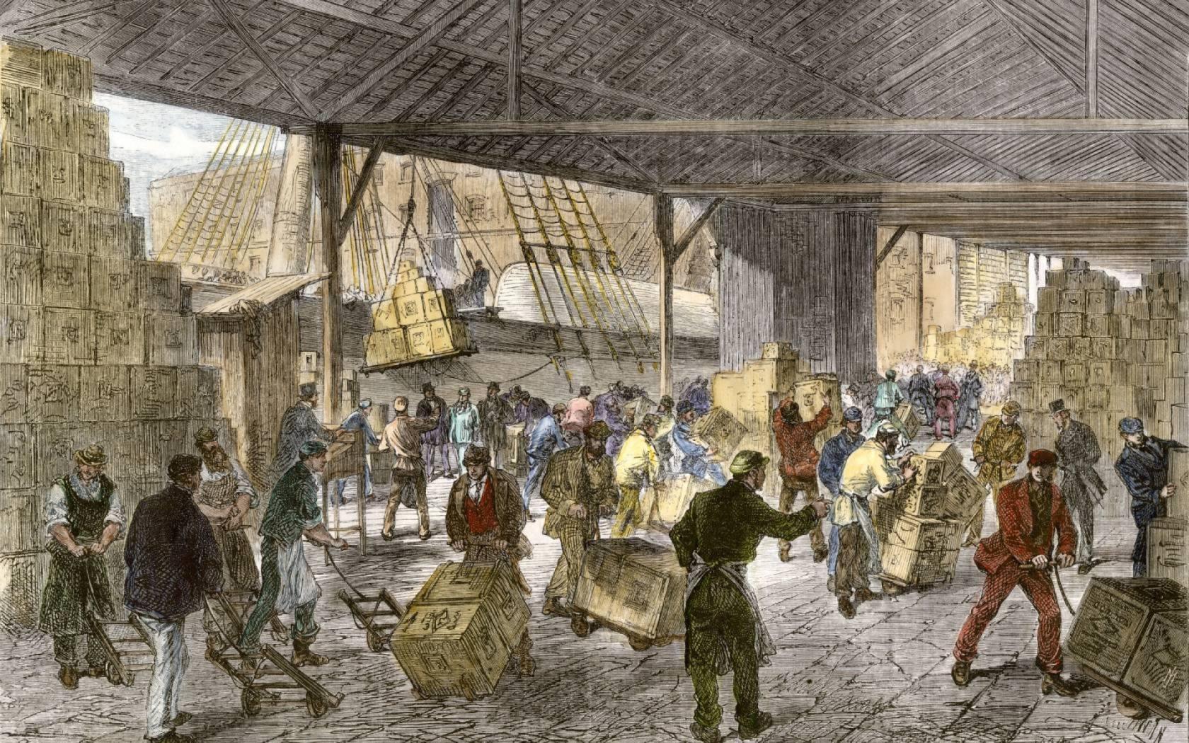 Early Shoppers Shaping Global Trade Trends in 1800S Early Shoppers Shaping Global Trade Trends in 1800S