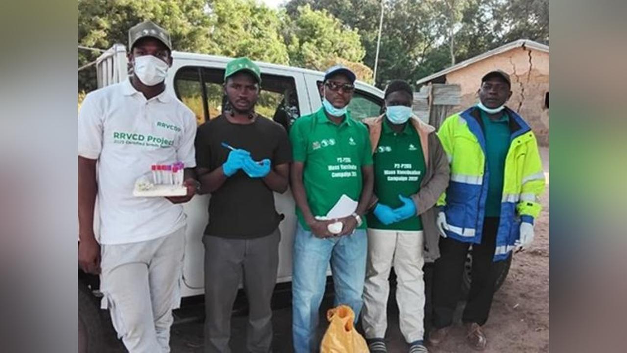 High Mortality of Small Ruminants in Upper Nuimi and Jokadou High Mortality of Small Ruminants in Upper Nuimi and Jokadou