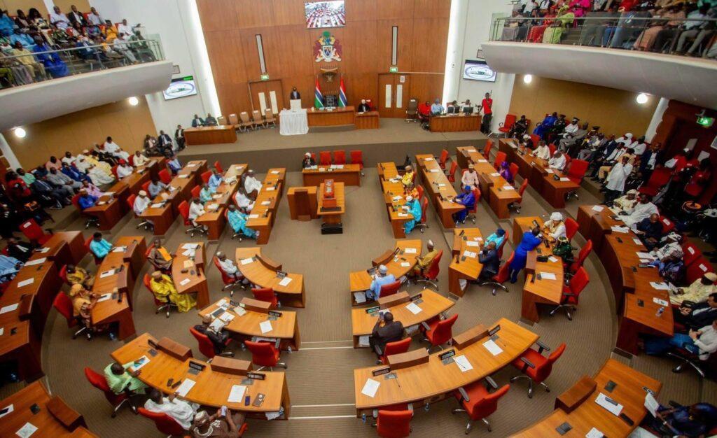 NAM Ceesay Elected Treasurer of ECOWAS Female Parliamentarians NAM Ceesay Elected Treasurer of ECOWAS Female Parliamentarians