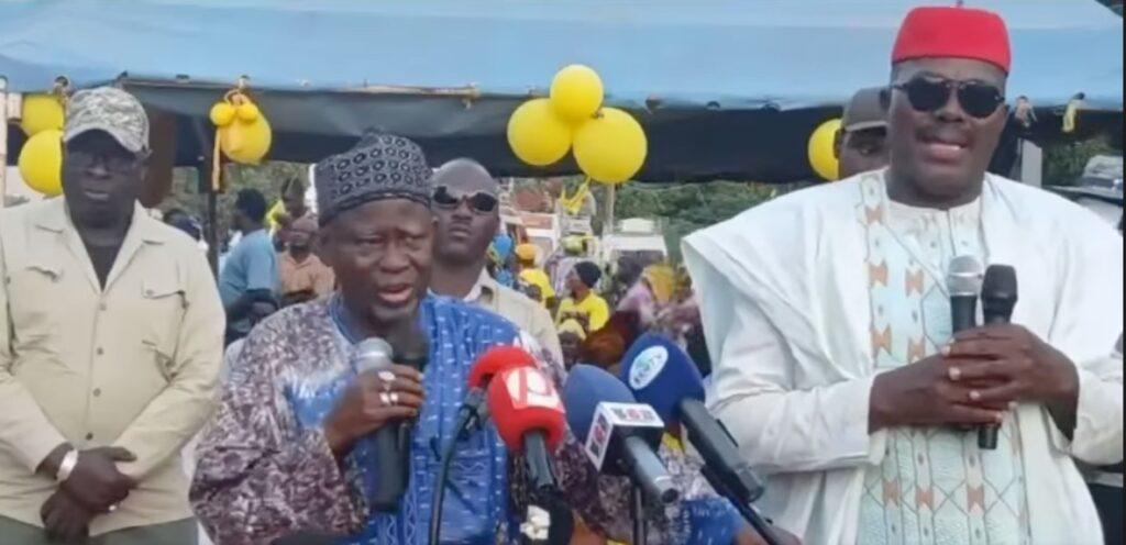 Darboe Warns Rice Prices may Hit D5,000 if Barrow Re-Elected Darboe Warns Rice Prices may Hit D5,000 if Barrow Re-Elected