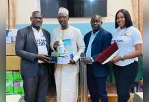 Trust Bank Donates D200,000 to Bansang General Hospital Trust Bank Donates D200,000 to Bansang General Hospital