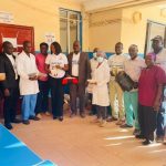 Trust Bank Donates D200000 in Medical Supplies to Basse Trust Bank Donates D200000 in Medical Supplies to Basse