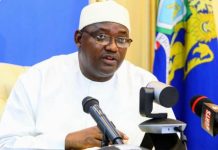 UDP Leader Criticizes Barrow Government’S Spending UDP Leader Criticizes Barrow Government'S Spending