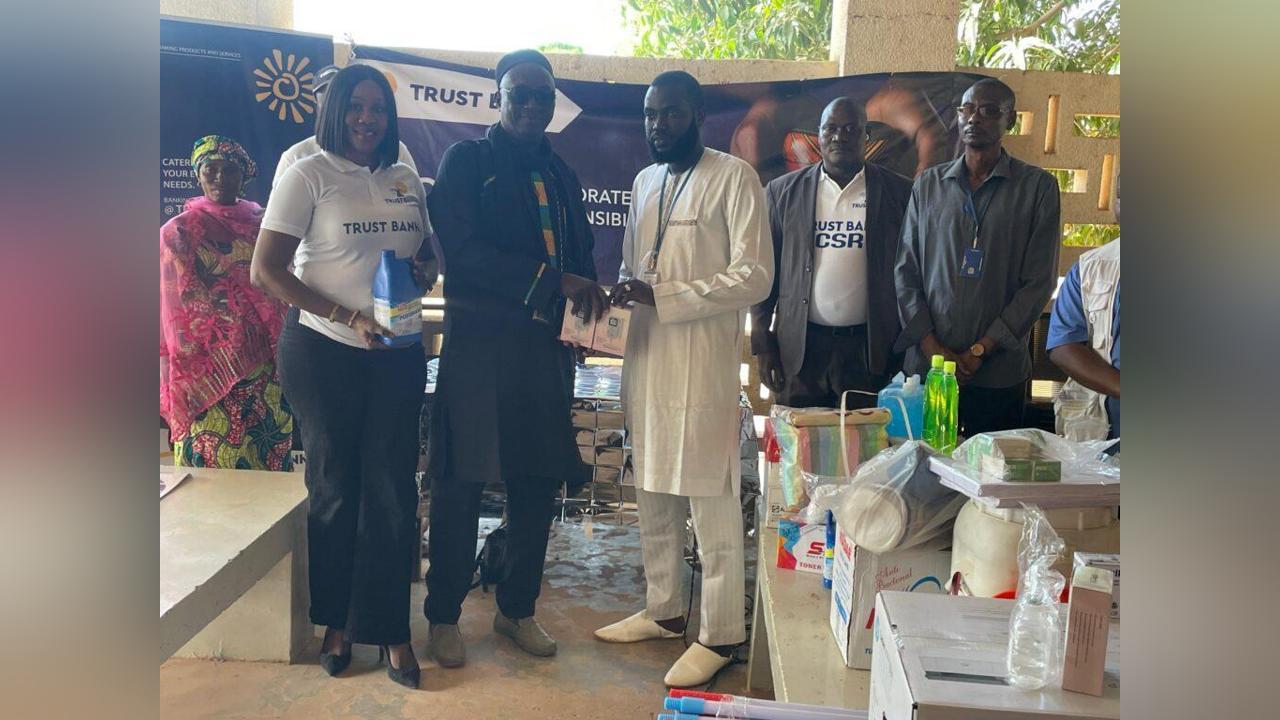 Trust Bank Boosts Healthcare at Soma District Hospital Trust Bank Boosts Healthcare at Soma District Hospital