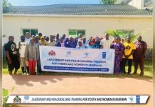 WANEP Hosts Leadership and Peace-Building Training WANEP Hosts Leadership and Peace-Building Training