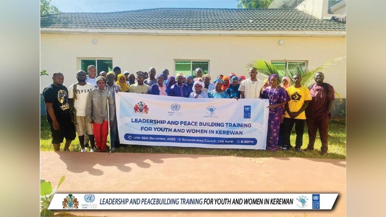 WANEP Hosts Leadership and Peace-Building Training WANEP Hosts Leadership and Peace-Building Training