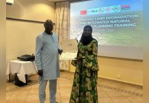 Turkey Trains Gambian Officials on Land Degradation Turkey Trains Gambian Officials on Land Degradation