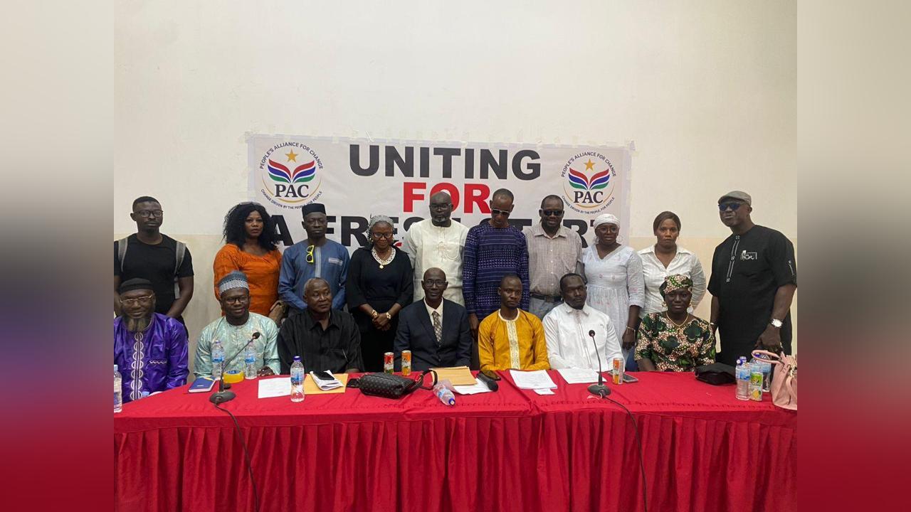 New Civil Society Body Unveils Plans Ahead of 2026 Election New Civil Society Body Unveils Plans Ahead of 2026 Election