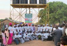 Mayor Rohey Malick Lowe Launches Dibba Kunda Water Project Mayor Rohey Malick Lowe Launches Dibba Kunda Water Project