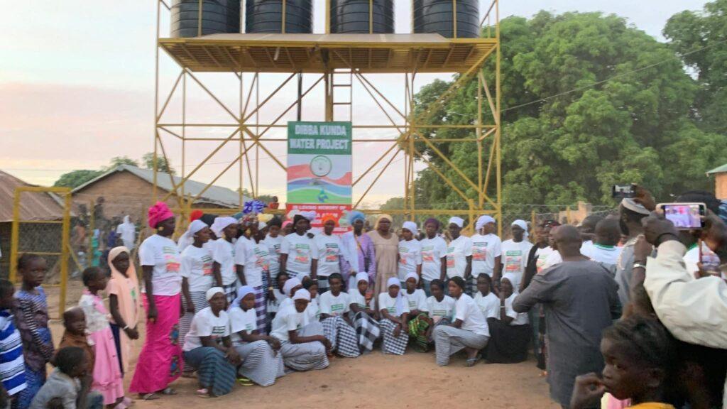 Mayor Rohey Malick Lowe Launches Dibba Kunda Water Project Mayor Rohey Malick Lowe Launches Dibba Kunda Water Project