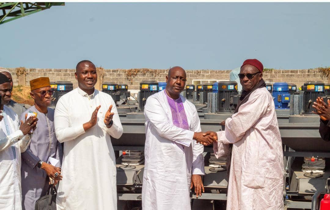 Gambia Launches Digitalization for Groundnut Buying Gambia Launches Digitalization for Groundnut Buying