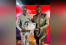 360Pluz Honours Hagie Gai Drammeh as Social Justice Champion 360Pluz Honours Hagie Gai Drammeh as Social Justice Champion