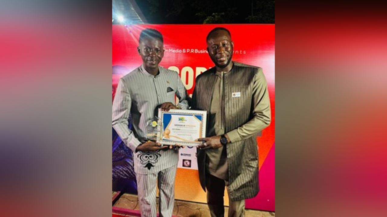 360Pluz Honours Hagie Gai Drammeh as Social Justice Champion 360Pluz Honours Hagie Gai Drammeh as Social Justice Champion