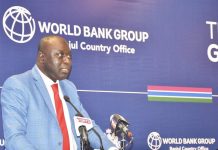 Gambia, World Bank Launch $52.6 Million Infrastructure Program Gambia, World Bank Launch $52.6 Million Infrastructure Program