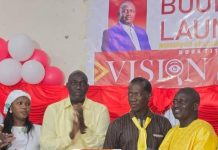 Madi M.K. Ceesay Unveils Book on Landing B. Sanneh Madi M.K. Ceesay Unveils Book on Landing B. Sanneh