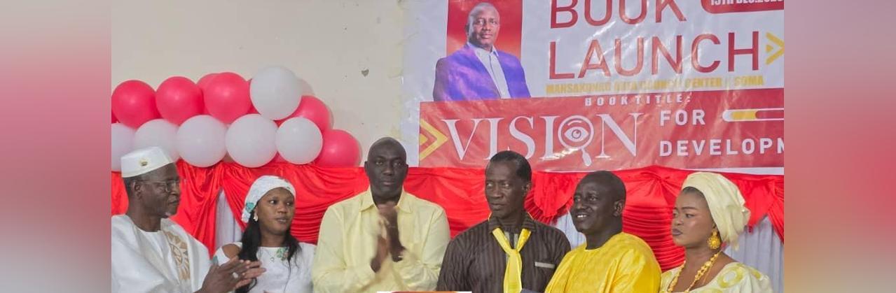 Madi M.K. Ceesay Unveils Book on Landing B. Sanneh Madi M.K. Ceesay Unveils Book on Landing B. Sanneh