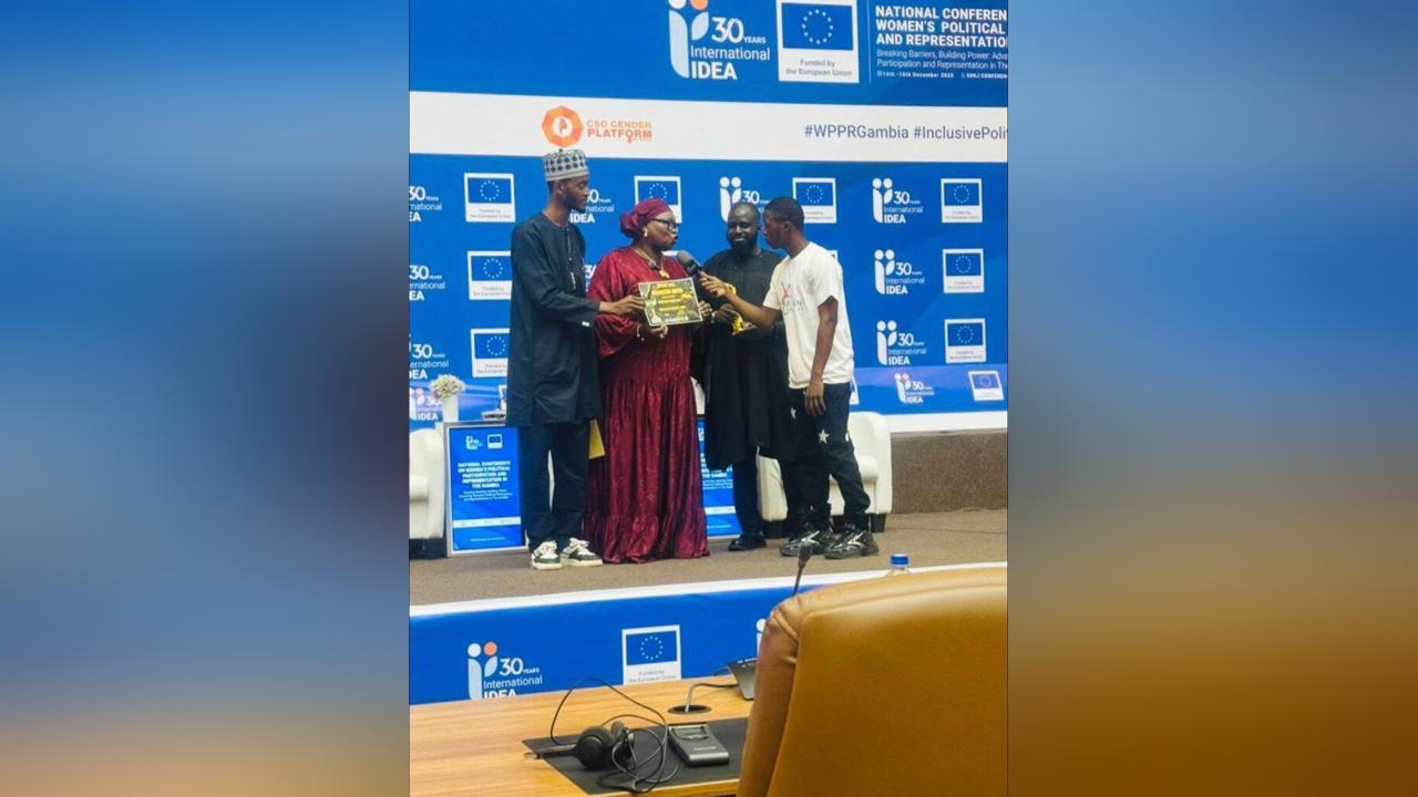 Mayor Rohey Malick Lowe Wins WASMA 2025 Award Mayor Rohey Malick Lowe Wins WASMA 2025 Award