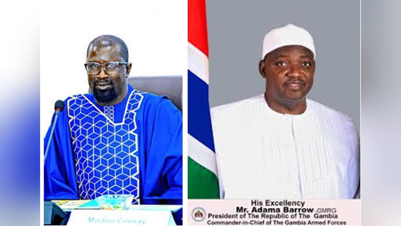 Barrow Informed me Ex-Ag Ceesay Joof Accepted Appointments Barrow Informed me Ex-Ag Ceesay Joof Accepted Appointments