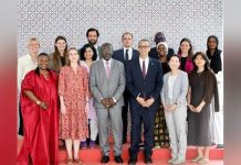 Foreign Ministry PS Meets UN Peacebuilding Fund Team Foreign Ministry PS Meets UN Peacebuilding Fund Team