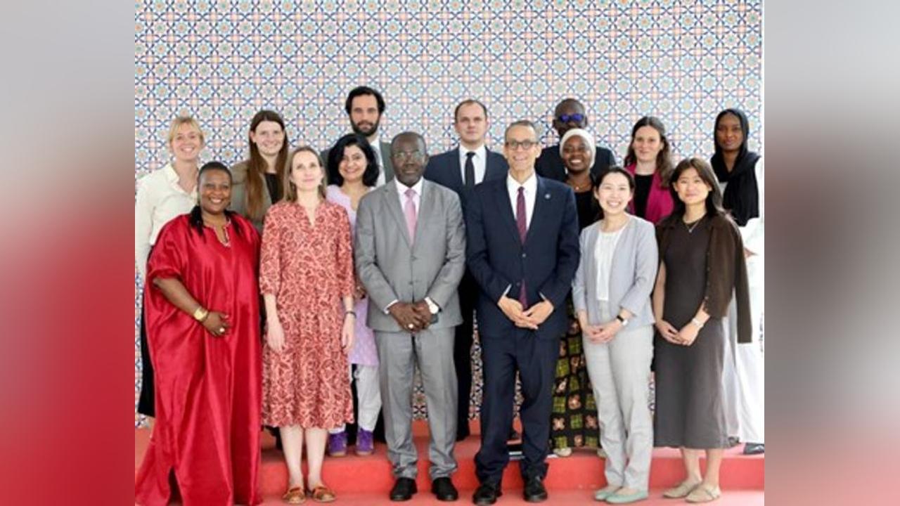 Foreign Ministry PS Meets UN Peacebuilding Fund Team Foreign Ministry PS Meets UN Peacebuilding Fund Team