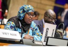 Gambia Urges Stronger Global Partnerships against Pollution Gambia Urges Stronger Global Partnerships against Pollution