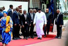 Barrow Attends Ouattara’S Inauguration in Abidjan Barrow Attends Ouattara'S Inauguration in Abidjan