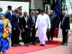 Barrow Attends Ouattara’S Inauguration in Abidjan Barrow Attends Ouattara'S Inauguration in Abidjan