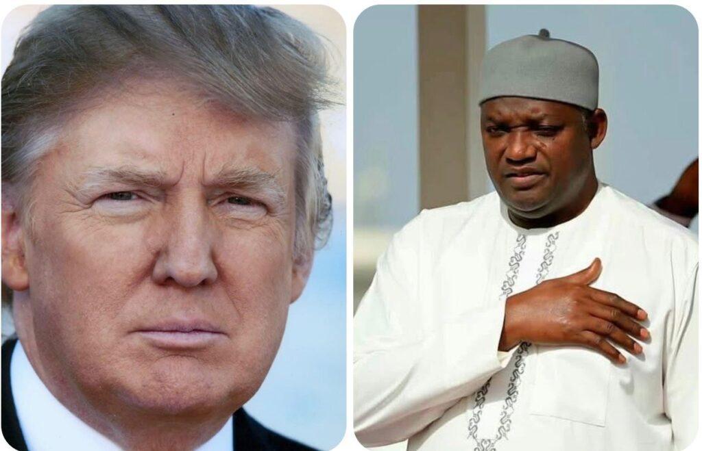 U.S. Imposes Travel Restrictions on the Gambia U.S. Imposes Travel Restrictions on the Gambia