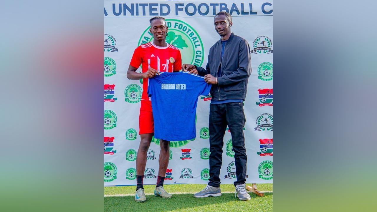 Brikama United Signs Dembo Danjo on Three-Year Deal Brikama United Signs Dembo Danjo on Three-Year Deal