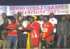 Magtab Warriors FC Crowned Champions of Serrekunda East Magtab Warriors FC Crowned Champions of Serrekunda East