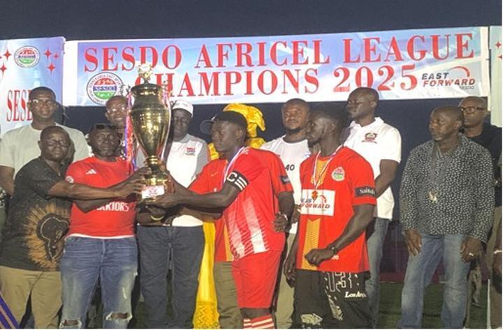 Magtab Warriors FC Crowned Champions of Serrekunda East Magtab Warriors FC Crowned Champions of Serrekunda East