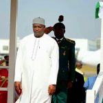 President Barrow Arrives in Abuja for ECOWAS Summit President Barrow Arrives in Abuja for ECOWAS Summit