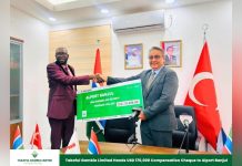 Takaful Gambia Pays $170,000 Claim to Alport Banjul Takaful Gambia Pays $170,000 Claim to Alport Banjul