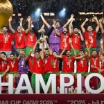 Morocco Wins FIFA Arab Cup before Africa Cup of Nations Morocco Wins FIFA Arab Cup before Africa Cup of Nations
