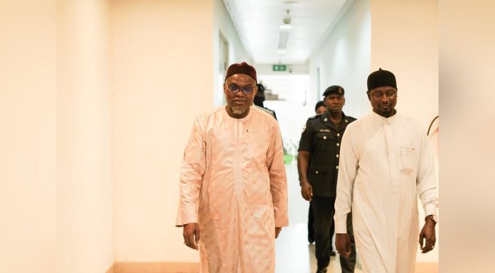 VP Jallow Presents Landmark Bills for National Development VP Jallow Presents Landmark Bills for National Development