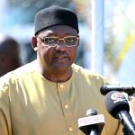 President Barrow Lays Foundation Stone for Road Project President Barrow Lays Foundation Stone for Road Project