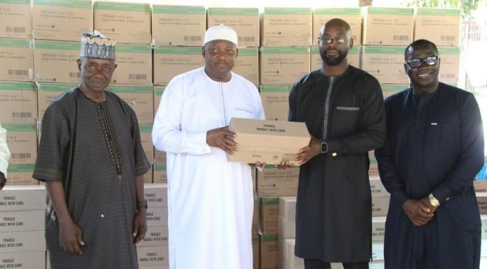 Gambia Receives $12 Million Medical Donation Gambia Receives $12 Million Medical Donation
