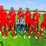 GAF Hammer Mansa Wally in GFF Women’S Division Two GAF Hammer Mansa Wally in GFF Women’S Division Two