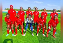 GAF Hammer Mansa Wally in GFF Women’S Division Two GAF Hammer Mansa Wally in GFF Women’S Division Two