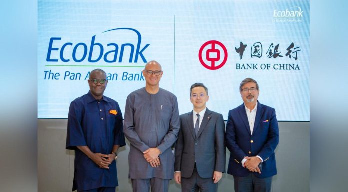 Ecobank and Bank of China Boost China-Africa Finance Ecobank and Bank of China Boost China-Africa Finance