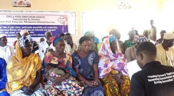 NCCE Launches Voter Education Campaign for By-Elections NCCE Launches Voter Education Campaign for By-Elections