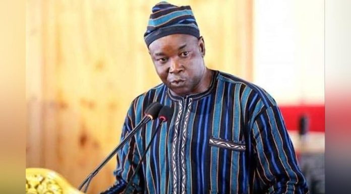 Dou Sanno Appeals to President for Foni Road Extension Dou Sanno Appeals to President for Foni Road Extension