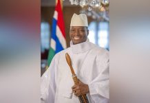 Jammeh Calls for Unity in New Year Prayer to Gambians Jammeh Calls for Unity in New Year Prayer to Gambians