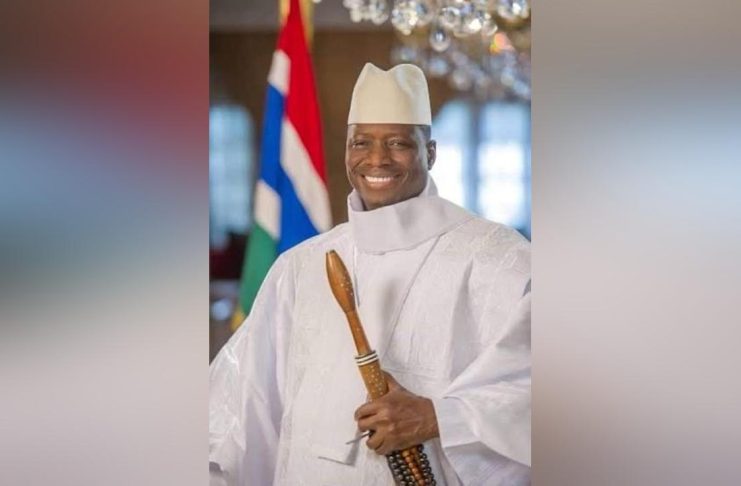 Jammeh Calls for Unity in New Year Prayer to Gambians Jammeh Calls for Unity in New Year Prayer to Gambians