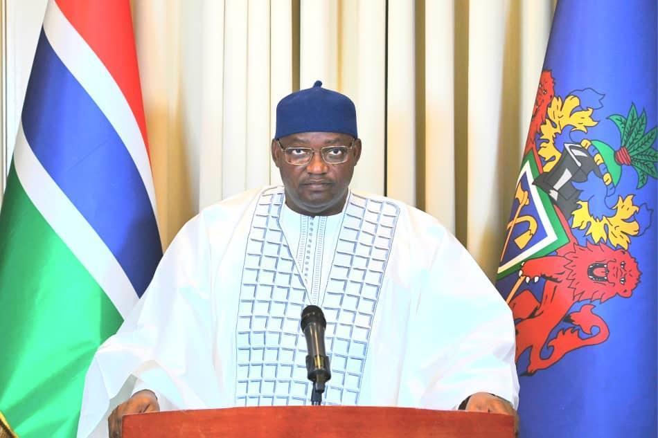 Barrow Donates D200,000 to Brufut Women to Curb Migration Barrow Donates D200,000 to Brufut Women to Curb Migration