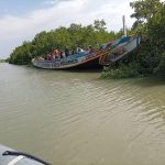 Gambia Navy Intercepts Canoe Carrying Suspected Migrants Gambia Navy Intercepts Canoe Carrying Suspected Migrants