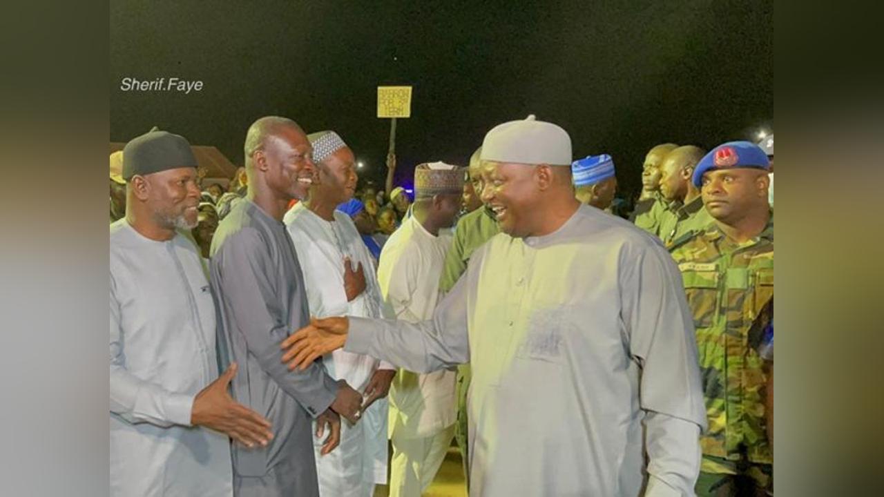 Barrow Warns Parents against Supporting Irregular Migration Barrow Warns Parents against Supporting Irregular Migration