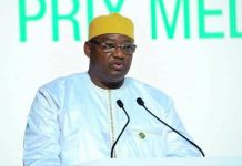 President Barrow Advocates Ethical Politics in Election Year President Barrow Advocates Ethical Politics in Election Year