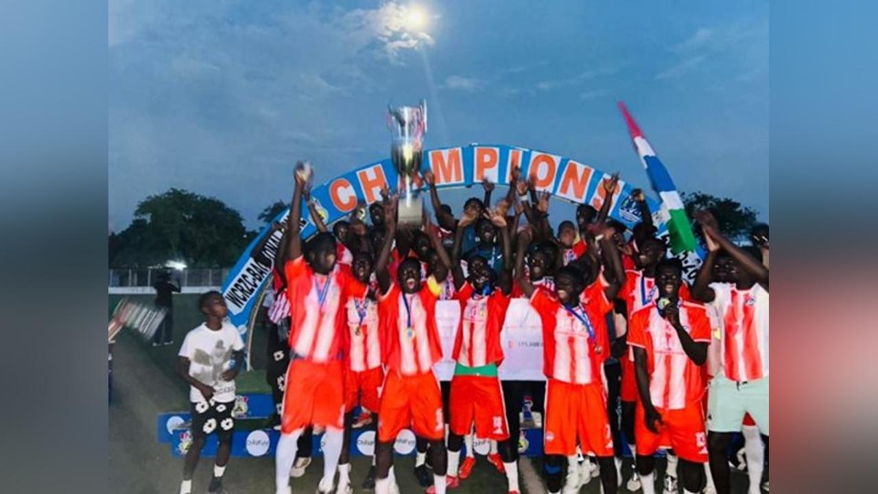 Lamin Zone Clinches First WCR Zonal Football Championship Lamin Zone Clinches First WCR Zonal Football Championship